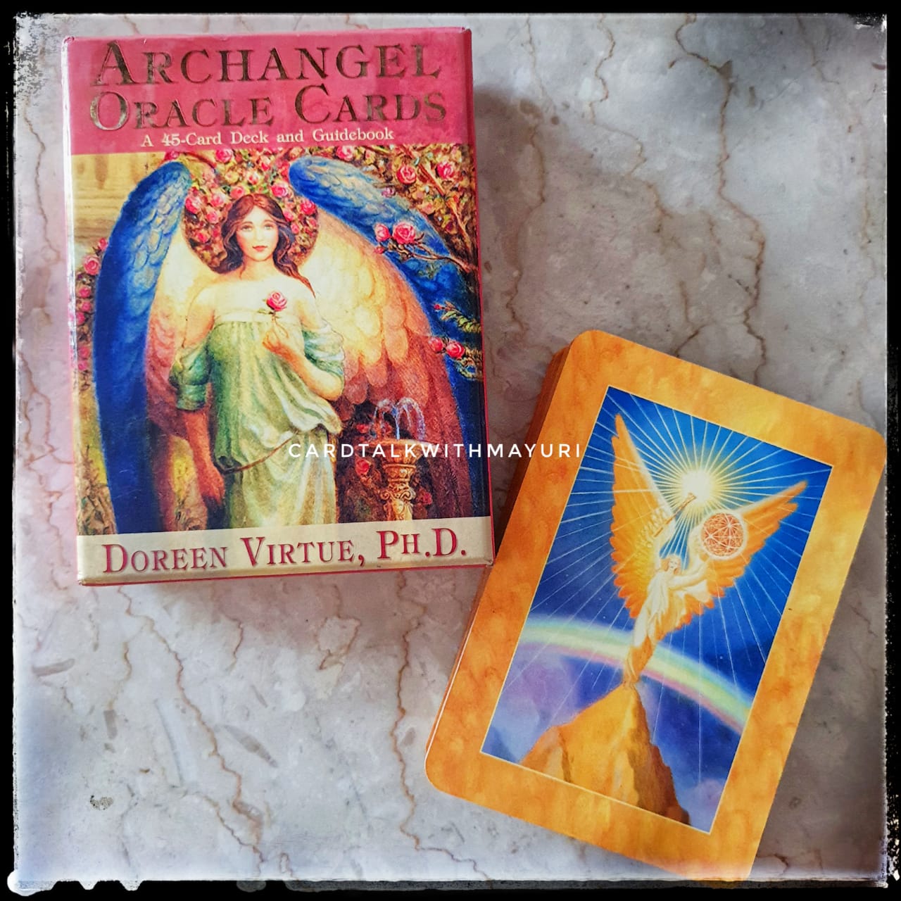 Angel Cards: Demystifying the Tarot #BlogchatterA2Z - Card Talk