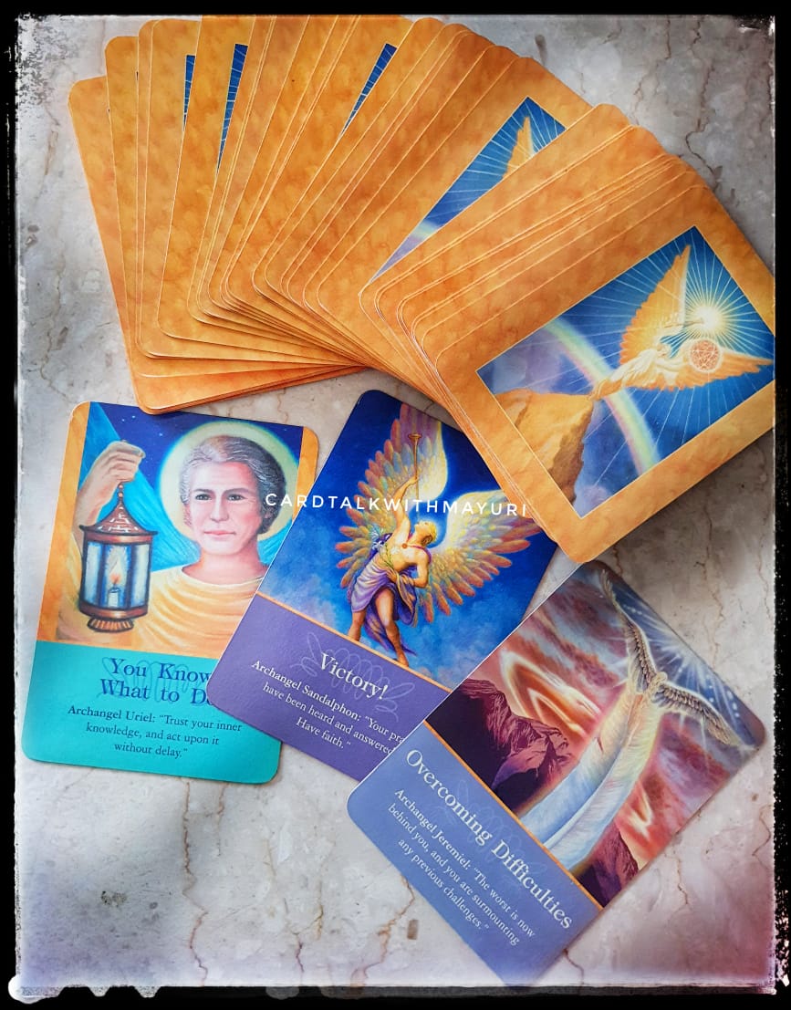 Angel Cards: Demystifying the Tarot #BlogchatterA2Z - Card Talk